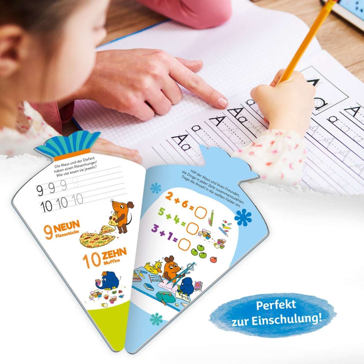DIE MAUS Schultütenbuch