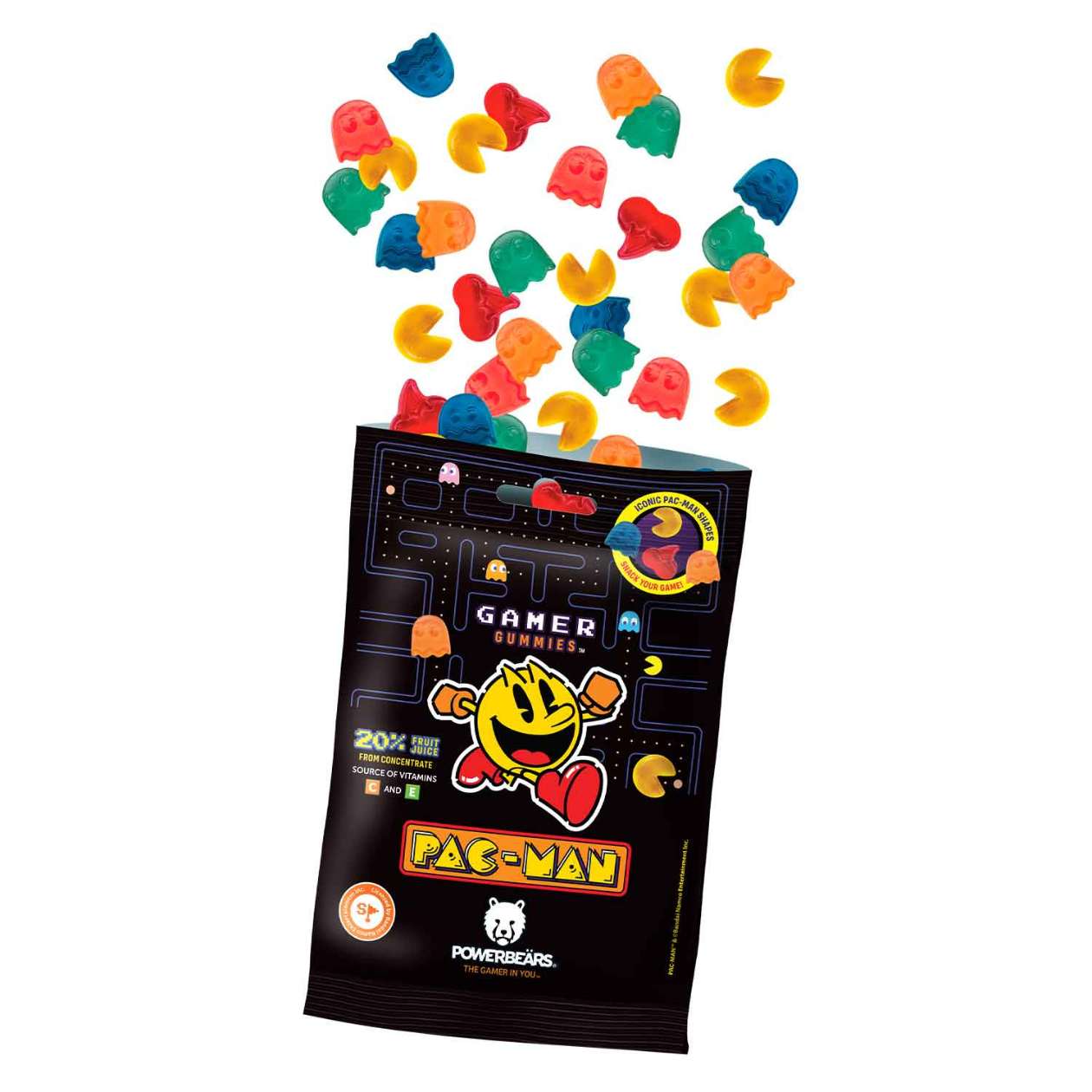Pac-Man Powerbeärs, 50 g