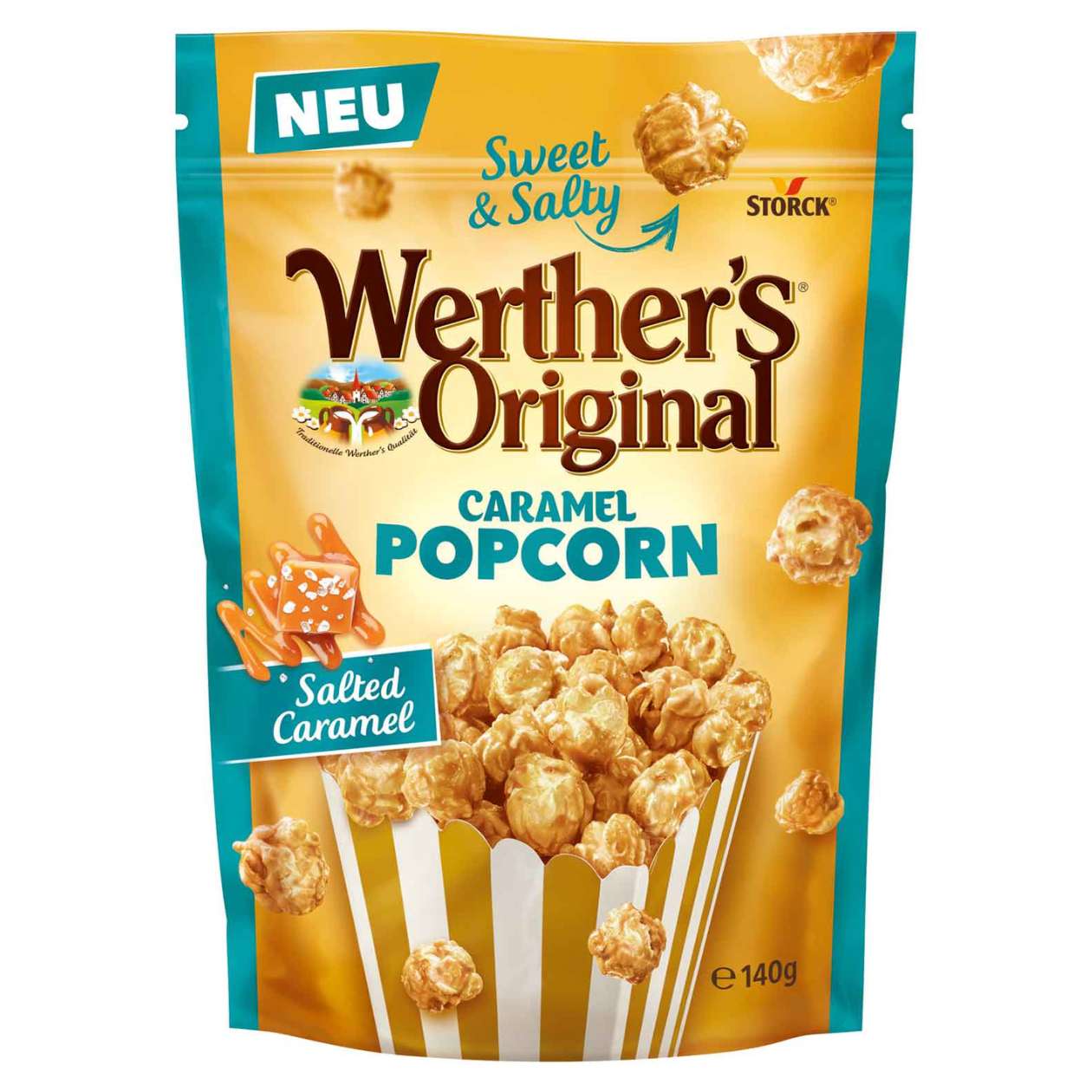 Salted Caramel-Popcorn, Werther's Original