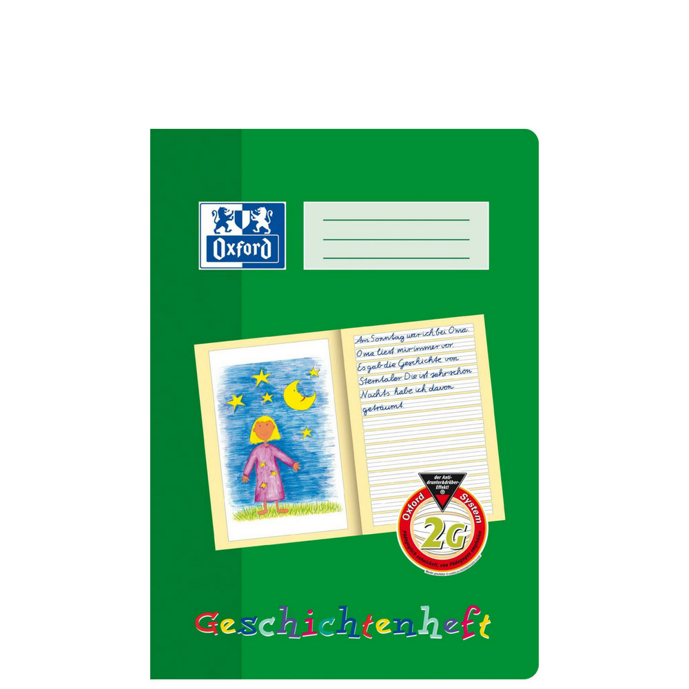 Oxford Geschichtenheft 2G für 2. Klasse, Oxford, A5