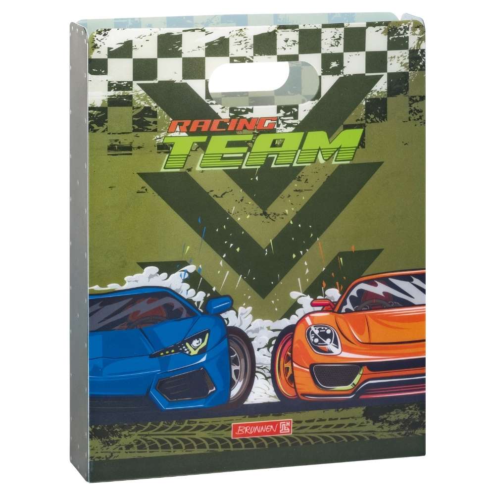 Heftbox für Schulranzen, Brunnen Fast Wheels