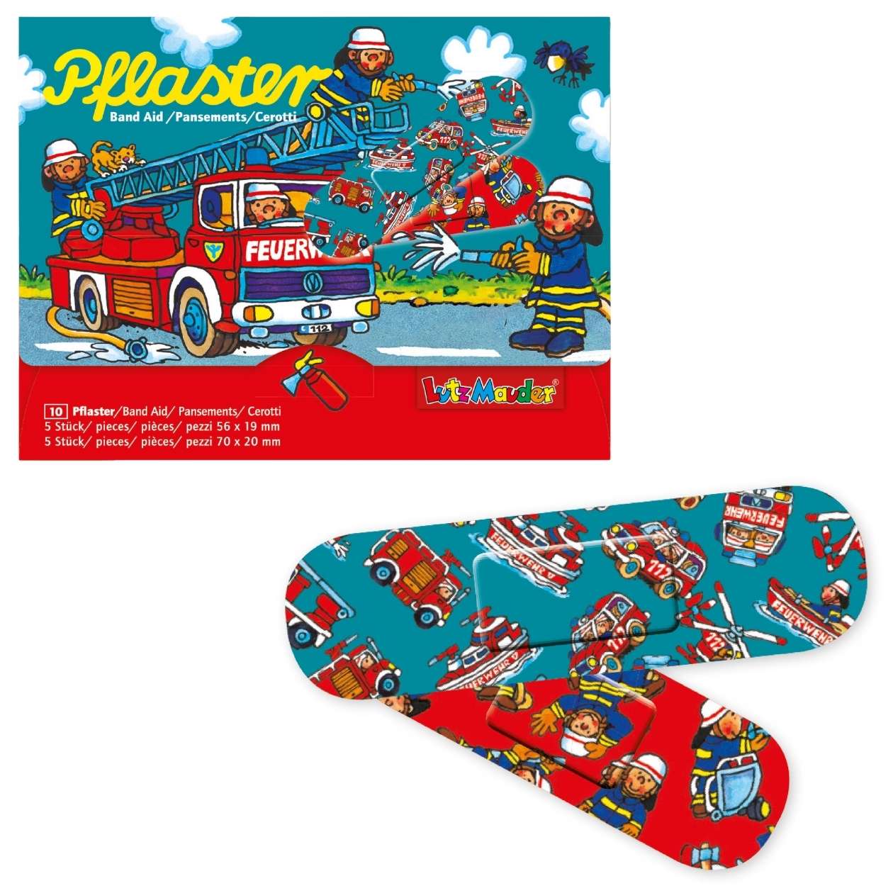 Benny Brandmeister - Lutz Mauder Pflasterbriefchen 