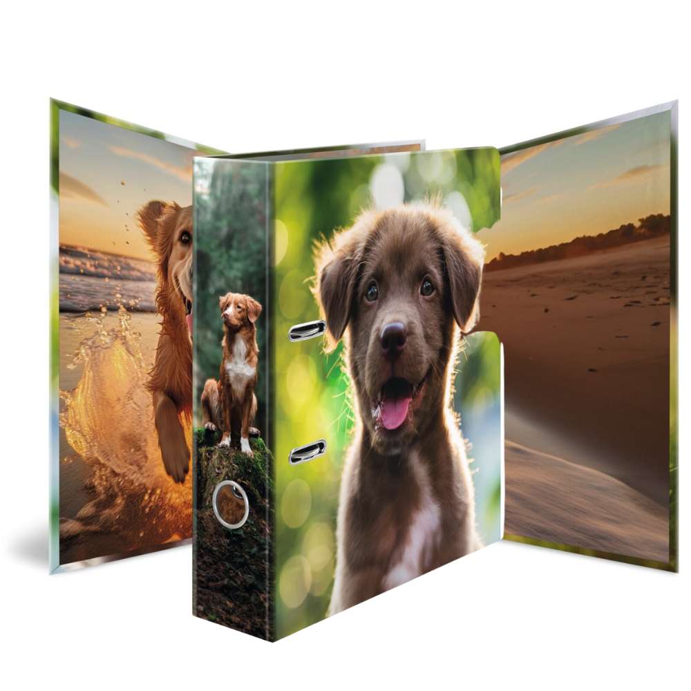 Ordner mit Tiermotiv Hund, Herma