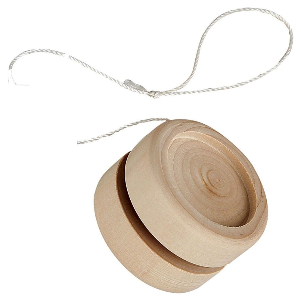 Holz Jojo zum Bemalen