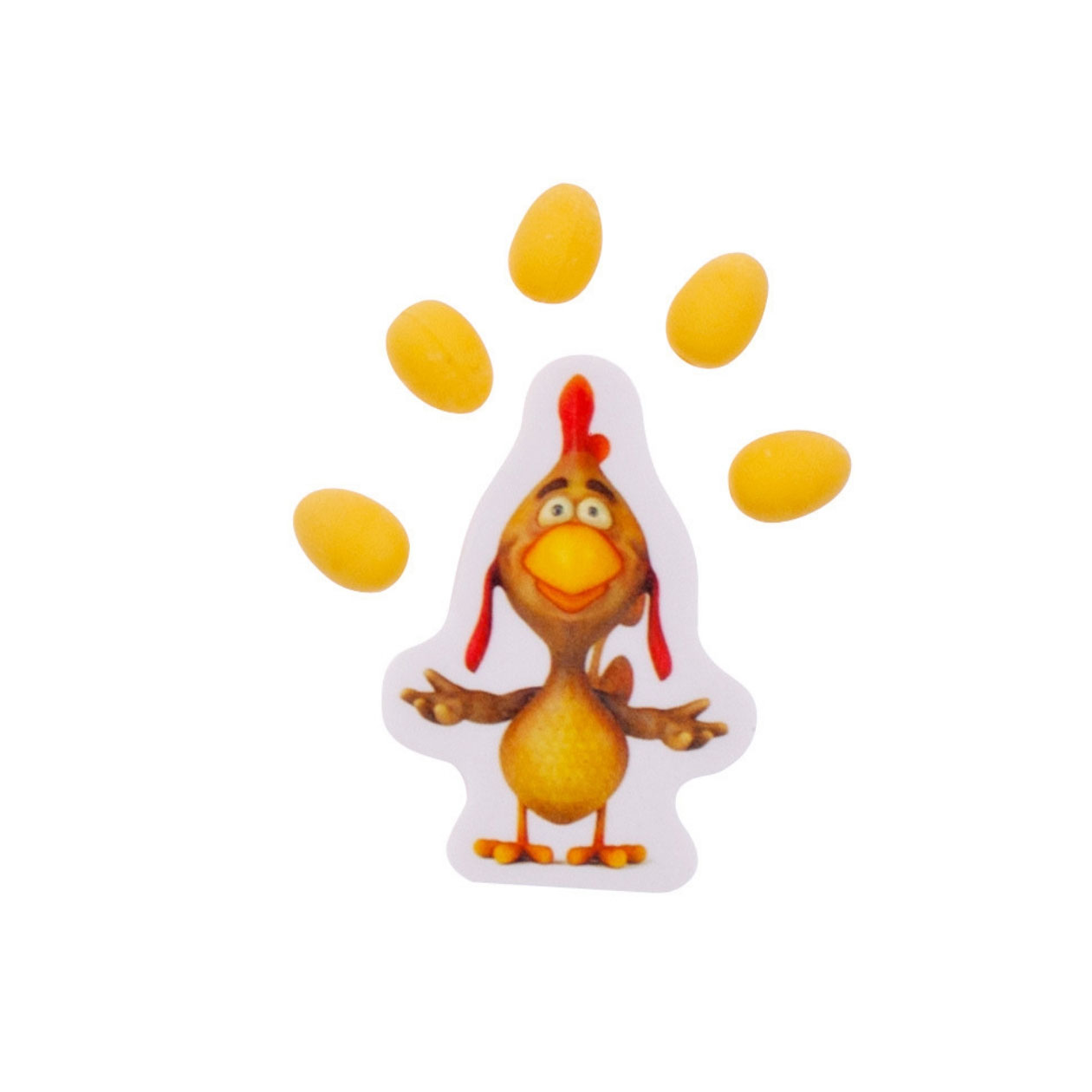 Radiergummi Ei! Ei! Ei!