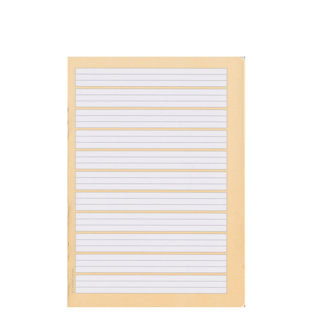 Herlitz Schulheft A5, Lineatur 1
