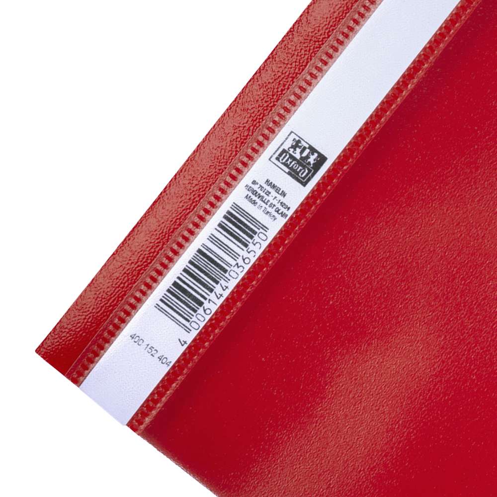 Oxford Schnellhefter PP, rot