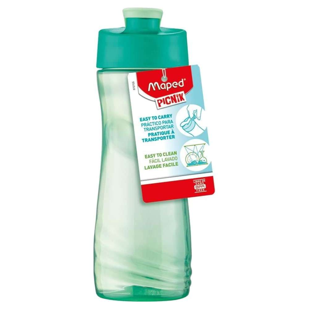 Wasserflasche Kinder 500 ml, grün, Maped