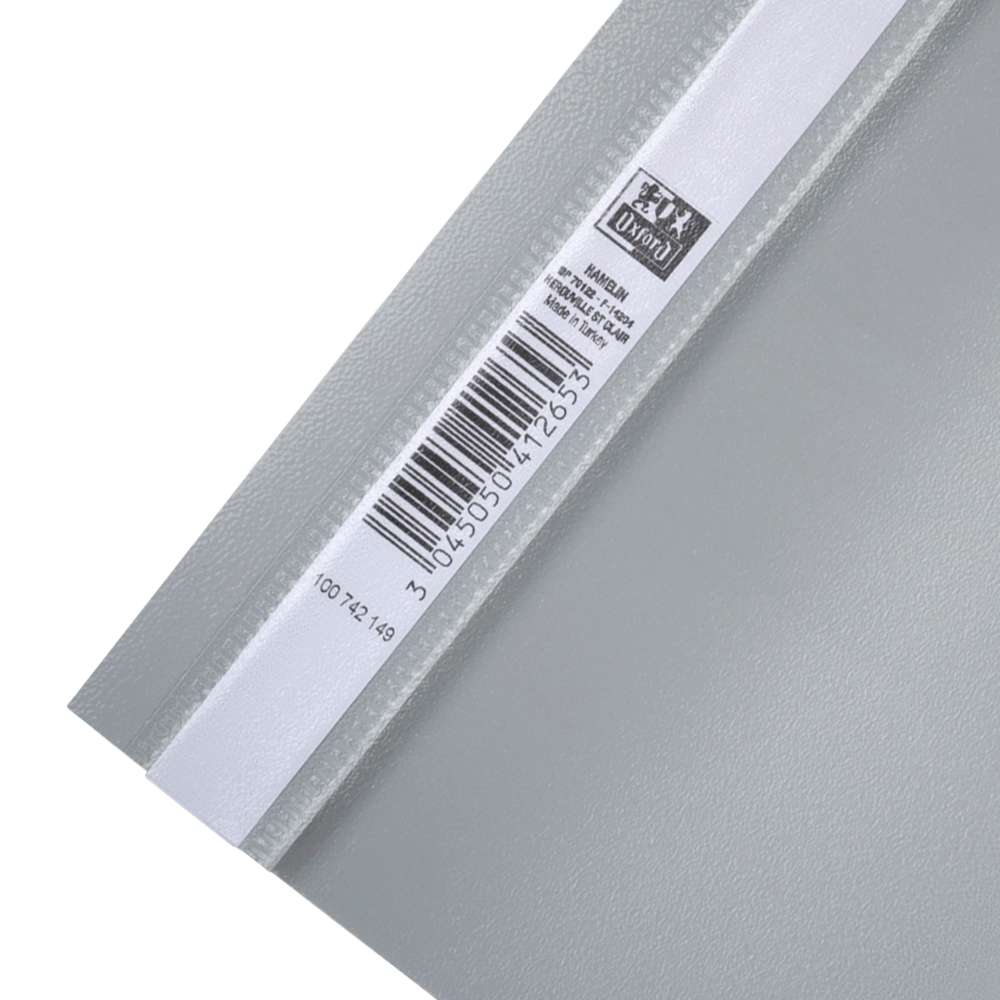 10 Oxford Schnellhefter PP