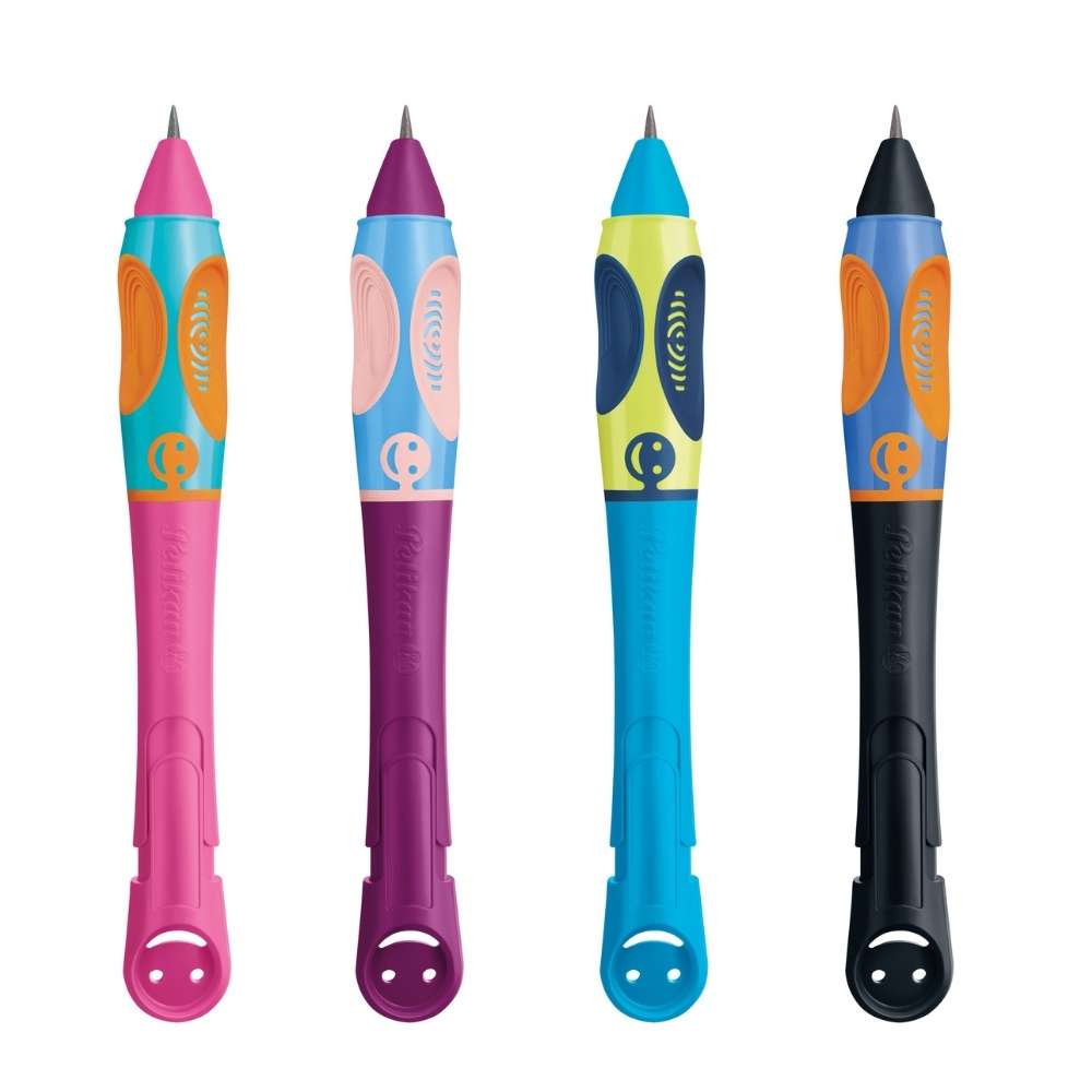 Pelikan griffix Bleistift für Linkshänder, Neonfreshblue