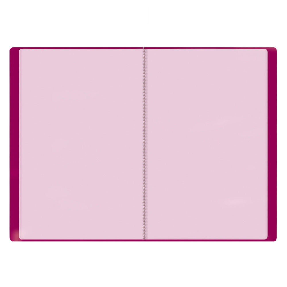 Roth Zeugnismappe magenta