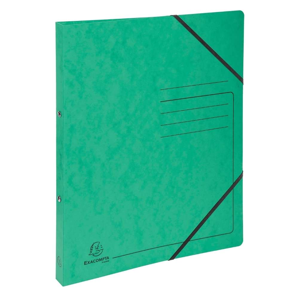 Ringhefter Pappe dunkelgrün, Colorspan