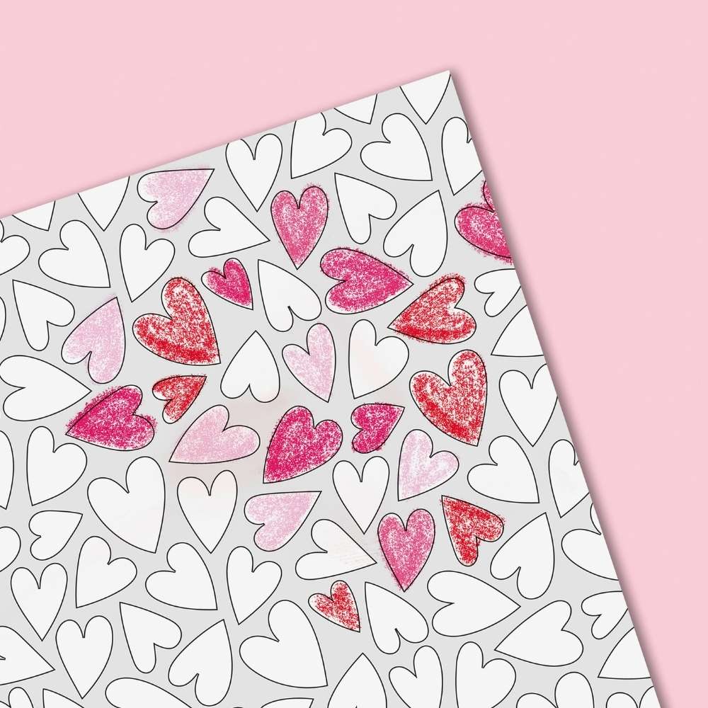 Brunnen Zeichenblock A3, Fruity Love