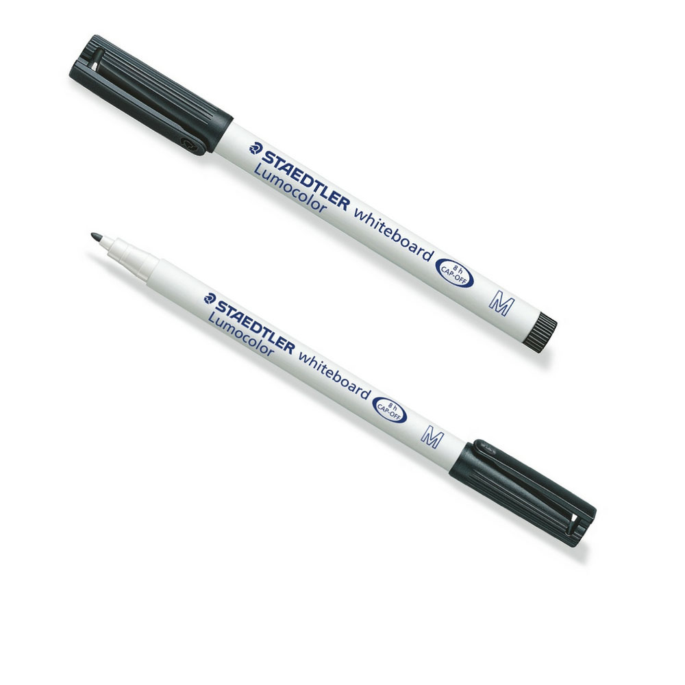 Whiteboard Stift, Staedtler Lumocolor schwarz
