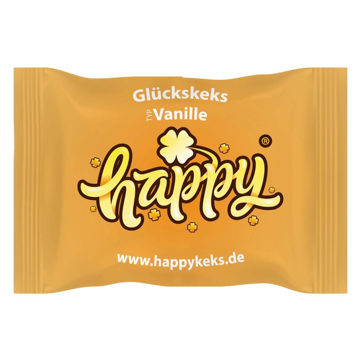 Happy Glückskeks Duo: Schoko + Vanille