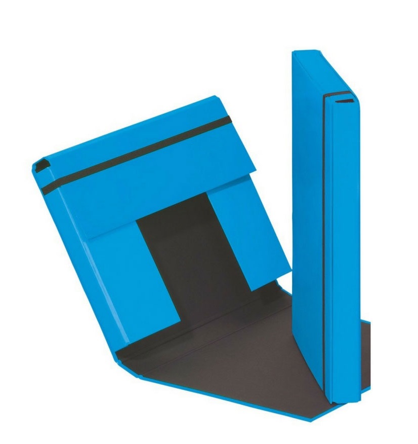 Heftbox A4 Pagna, hellblau