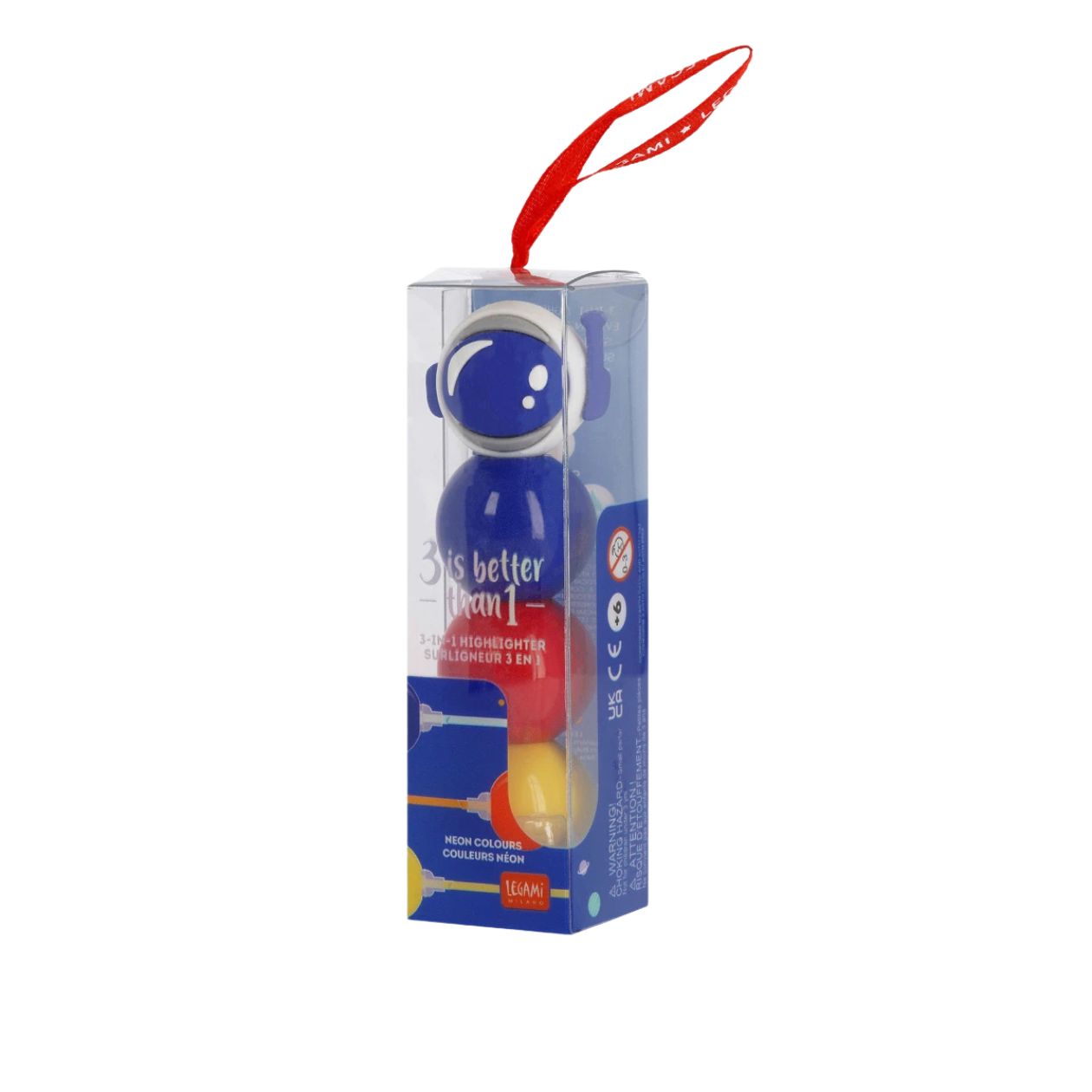 3-in-1 Textmarker Space, Legami
