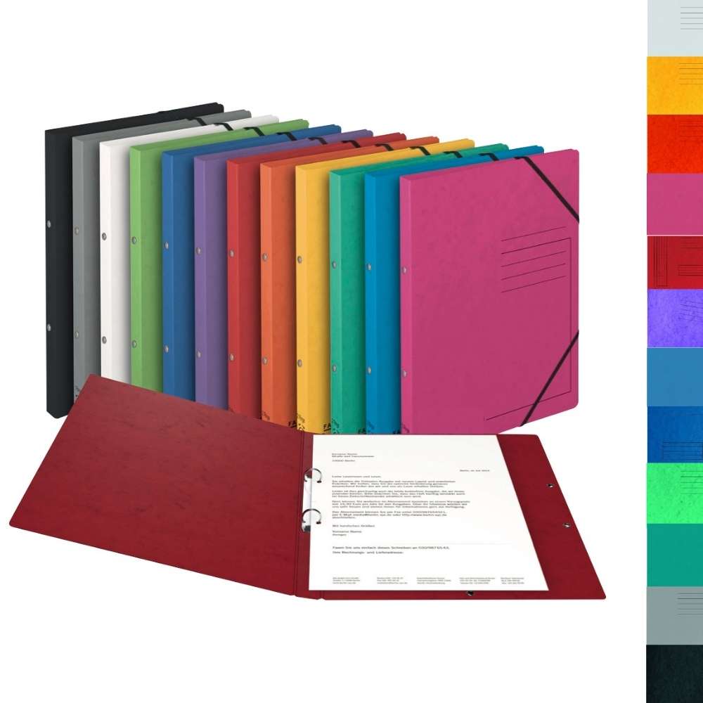 Ringhefter Pappe, Colorspan