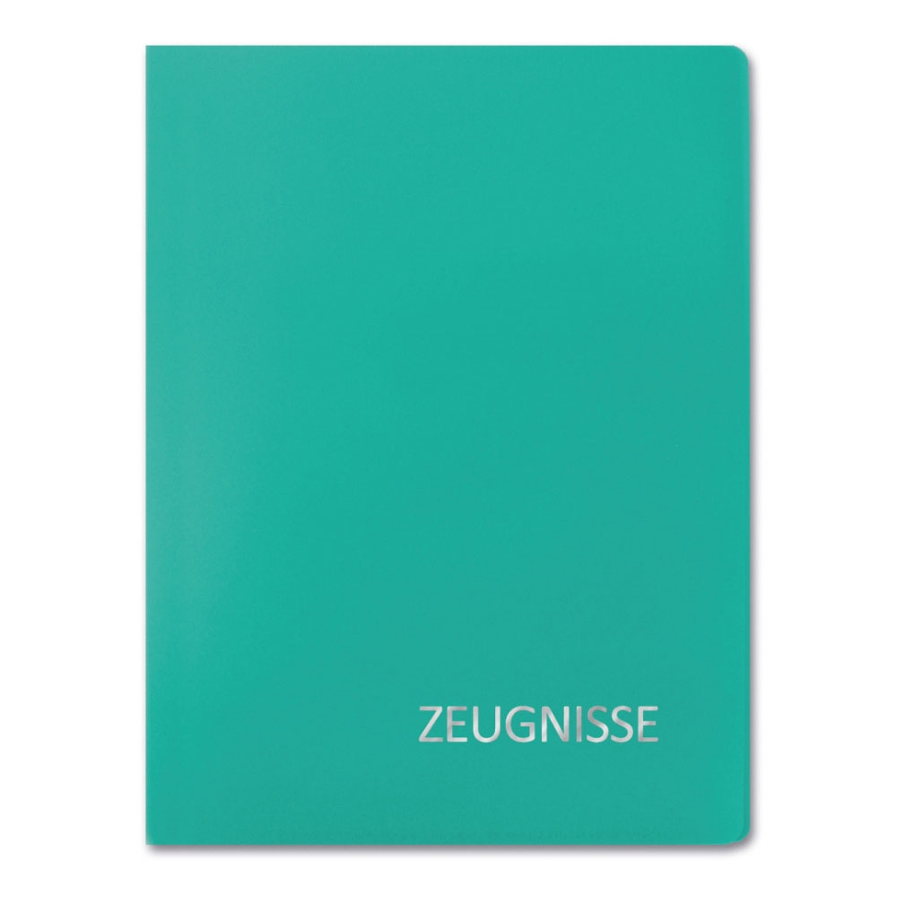 Roth Zeugnismappe türkis