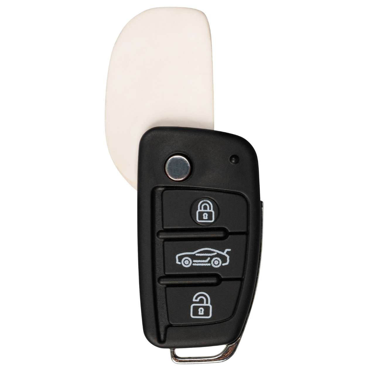 Radiergummi Car Key, schwarz