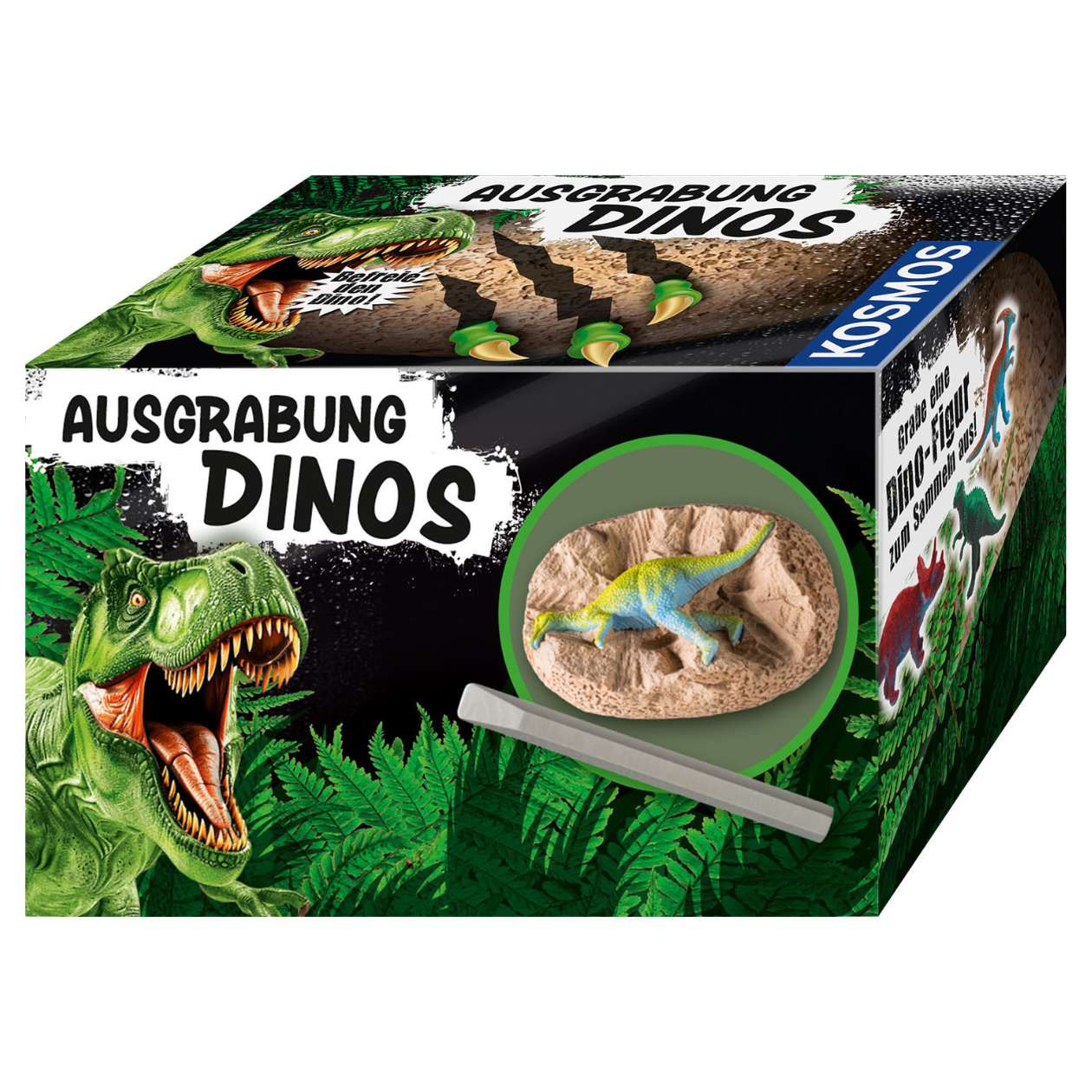 Kosmos Dino-Ei Ausgrabungsset: sortiert