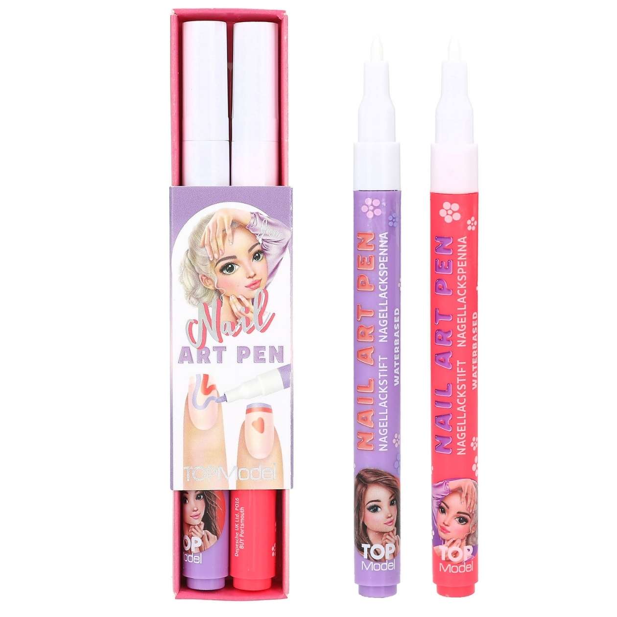 1x TOPModel Nagellackstifte-Set Beauty and Me, sortiert