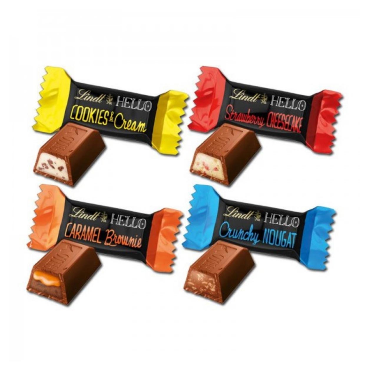 Lindt Hello Schokolade Mini Stick, 1 Stück
