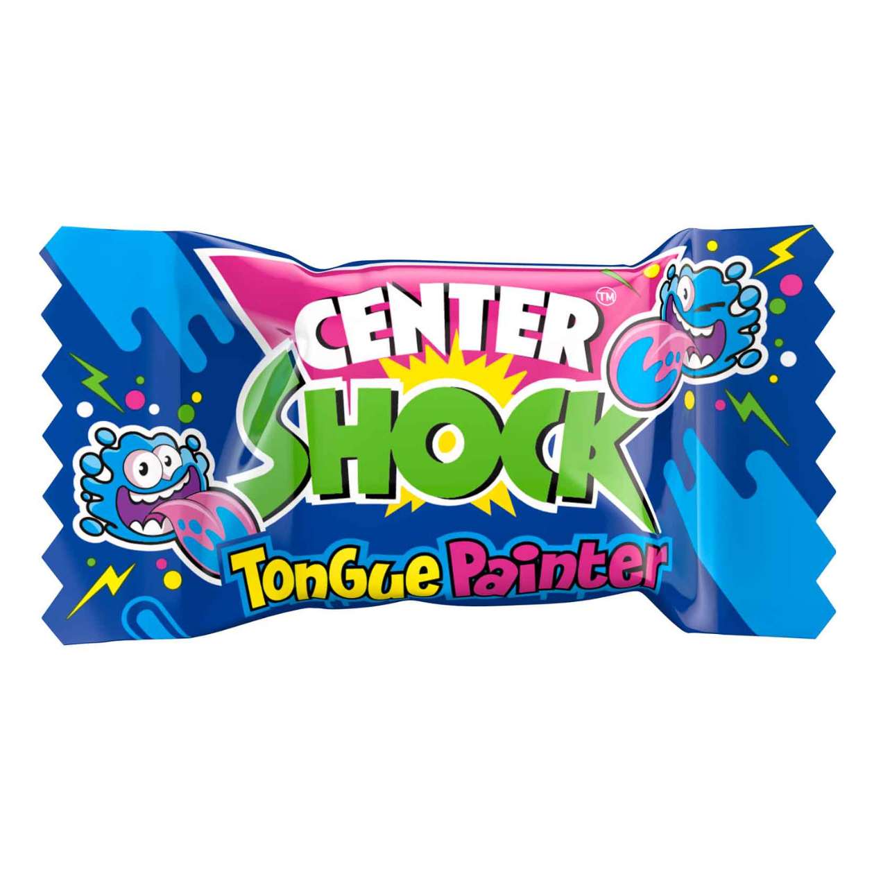 Center Shock Kaugummi Tongue Painter, 4 g