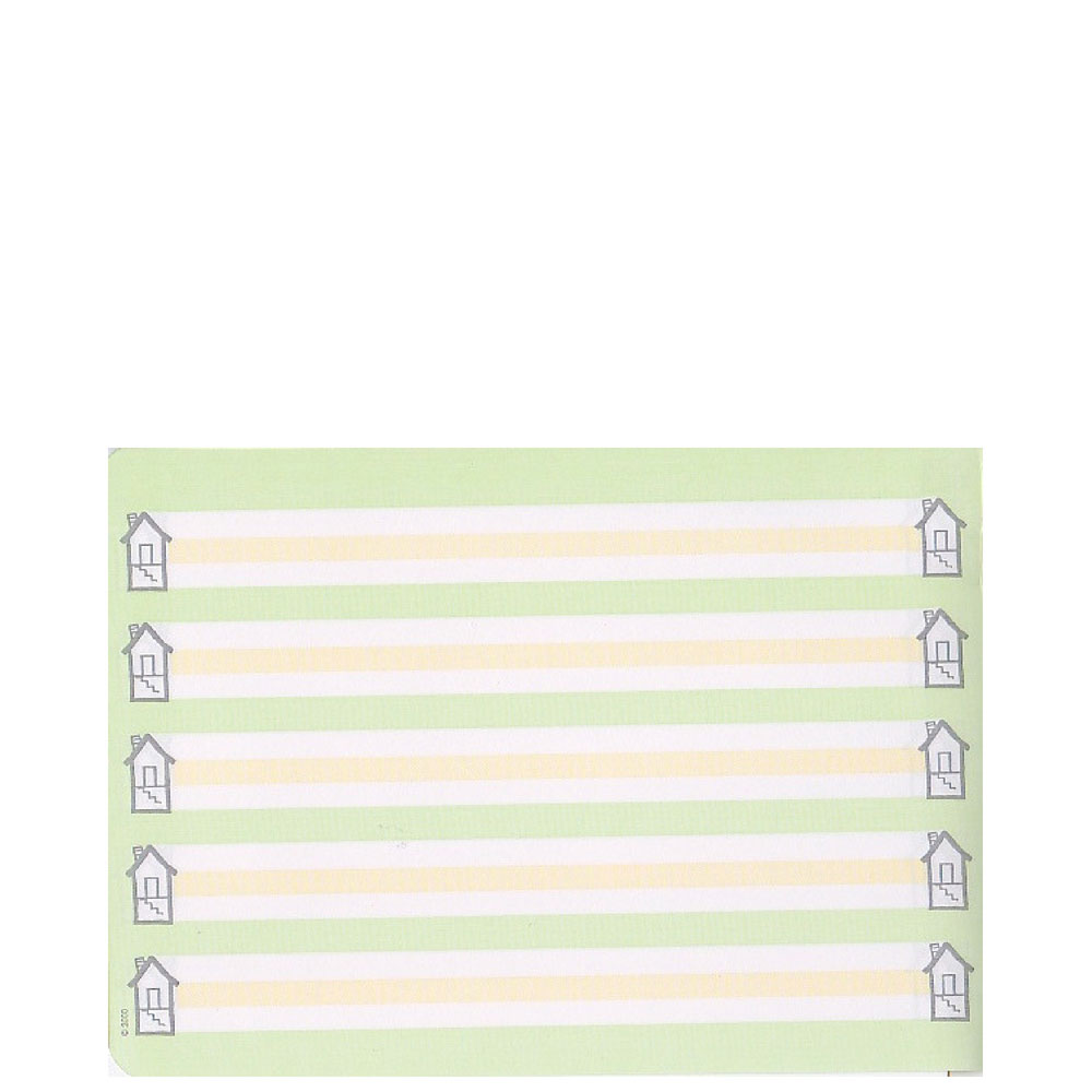 Schreibheft für 1. Klasse Grundschule mit Mittelband, Oxford