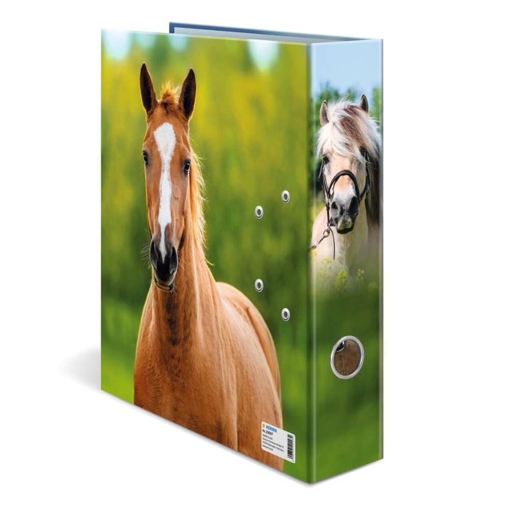 Ordner mit Tiermotiv Pferd, Herma