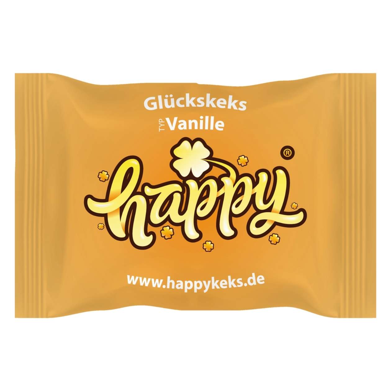 Happy Glückskeks Vanille, einzeln