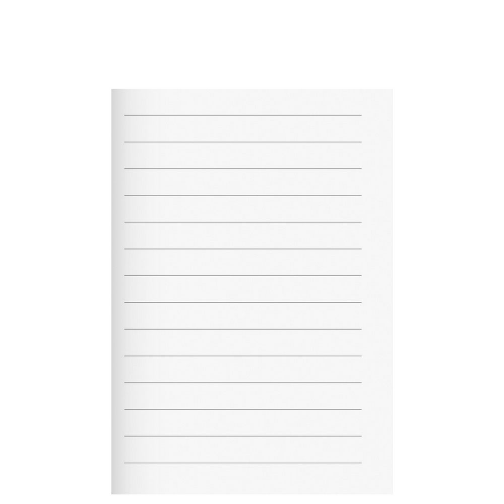Herlitz Schulheft A5, Lineatur 4