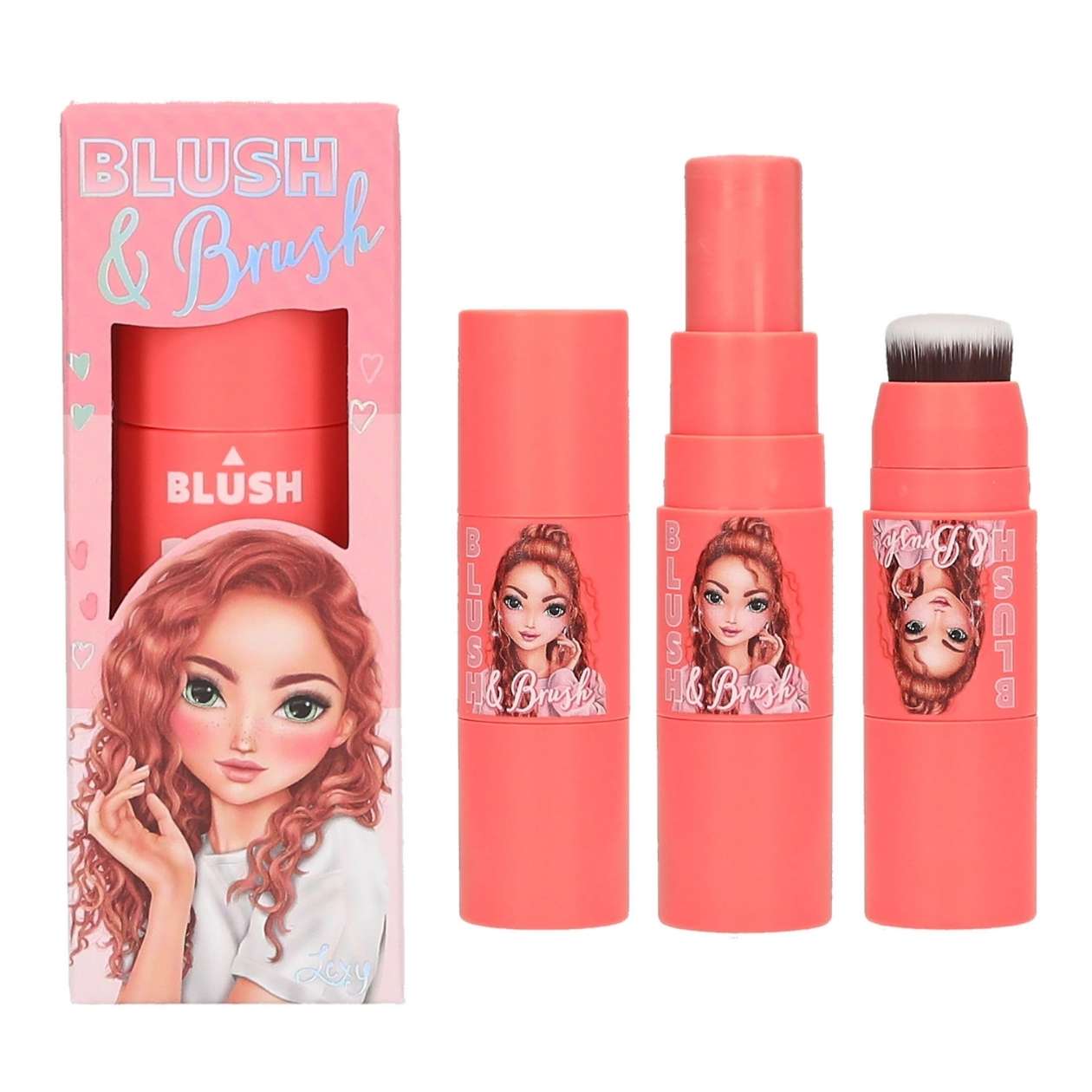 1x TOPModel Blush & Brush Stick Beauty and Me, sortiert