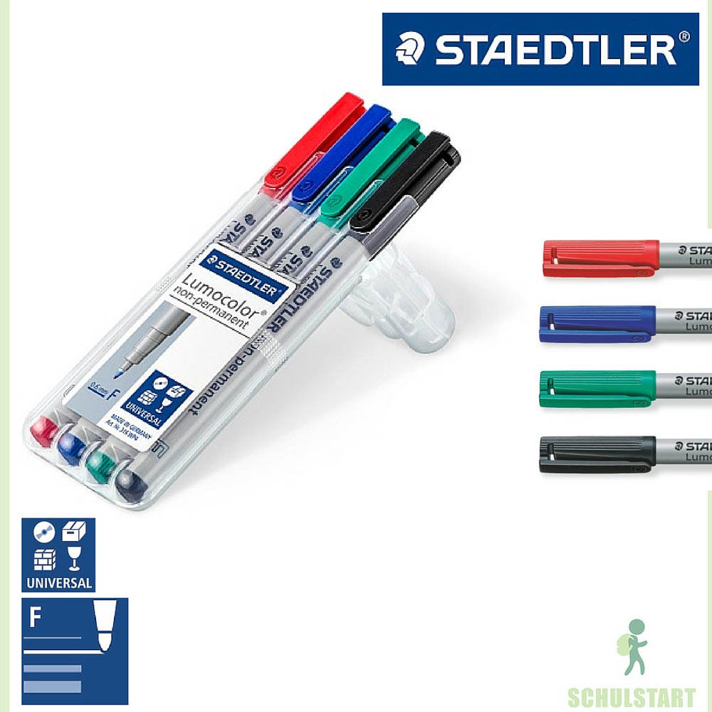 Stifte-Set ab 5. Klasse: Viele Stifte, Textmarker, Tintenlöscher etc.