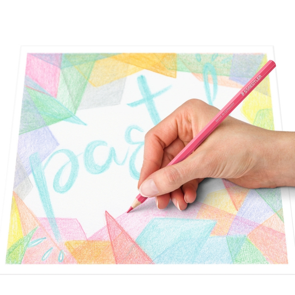 Pastell Buntstifte, Staedtler, 12 Farben