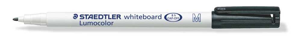 Whiteboard Stift, Staedtler Lumocolor schwarz