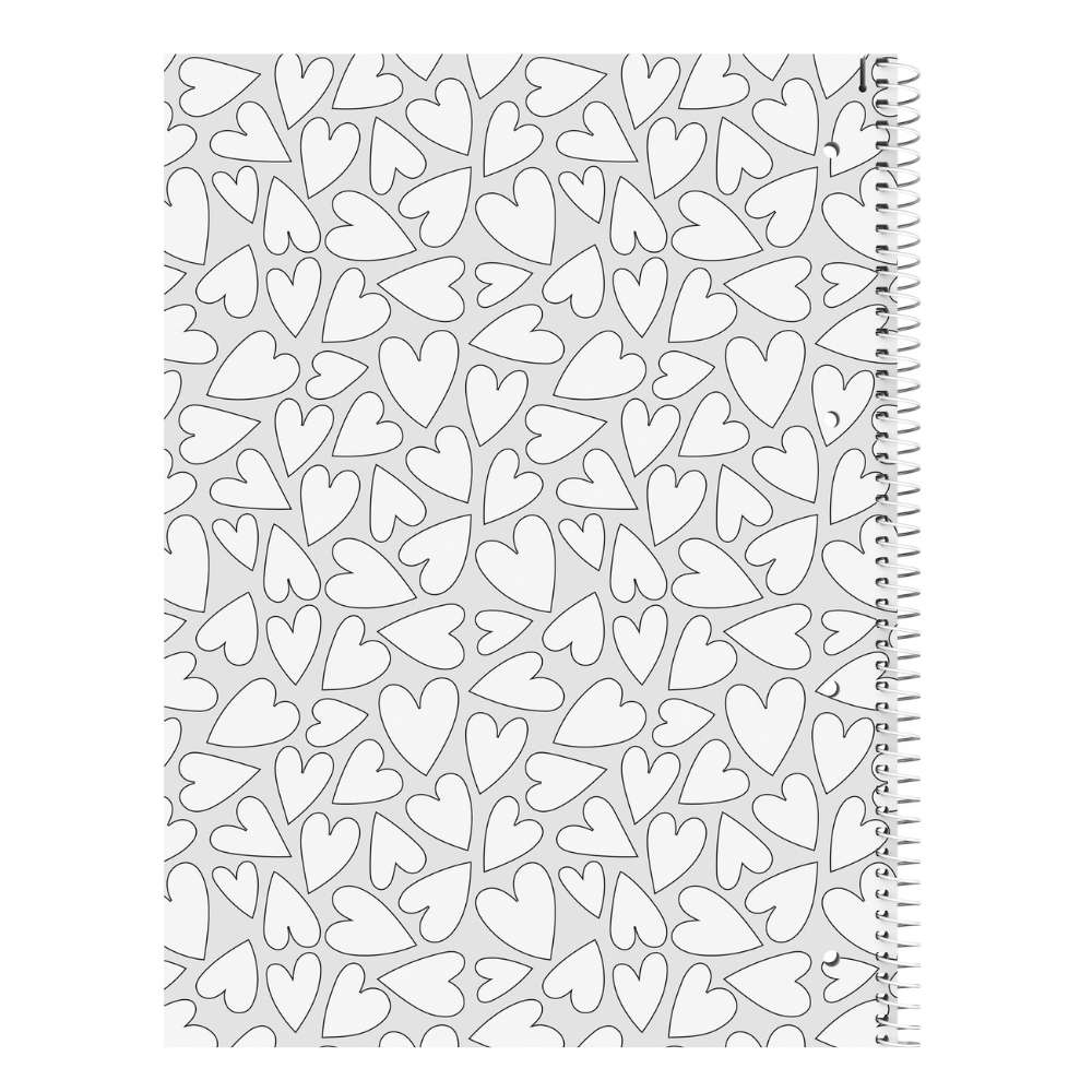 Collegeblock mit Motiv A4, Lineatur 27, Fruity Love