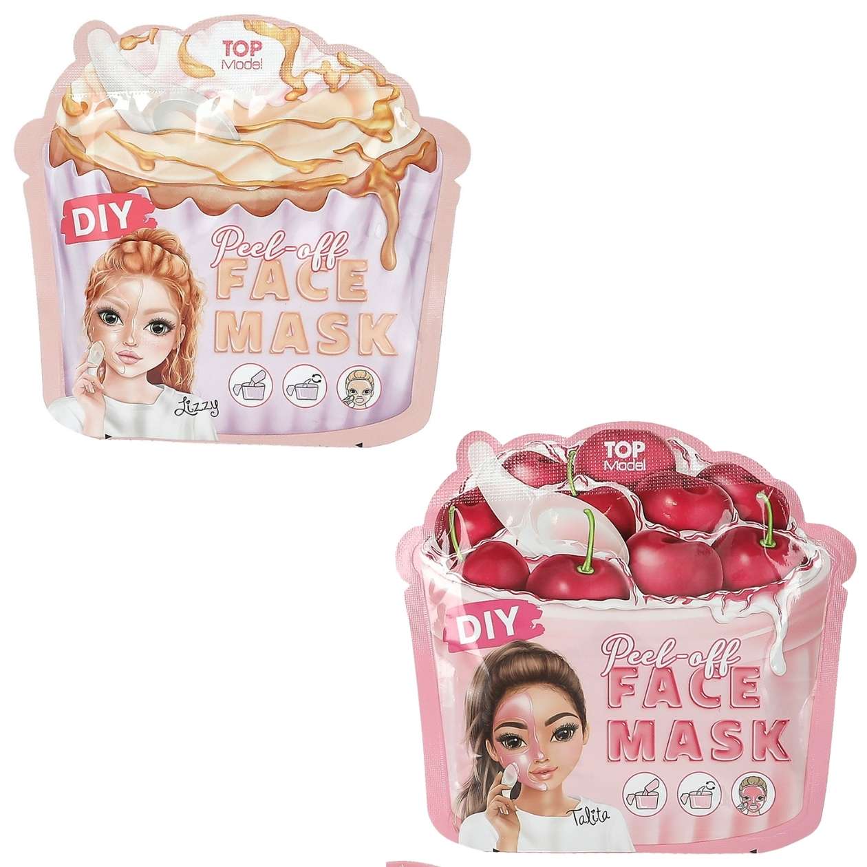 1x DIY Gesichtsmaske TOPModel Beauty & Me, sortiert