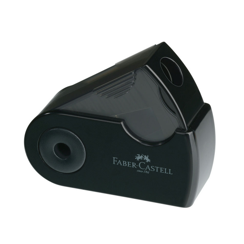 Klappspitzer Sleeve Mini schwarz, Faber-Castell