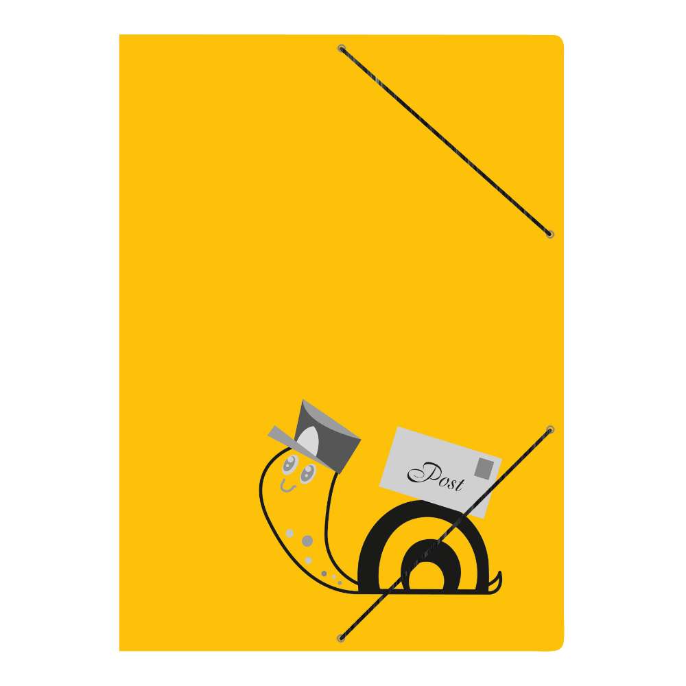 Ordnen-Set Einschulung: 8 Marken-Schnellhefter, tolle Postmappe und mehr