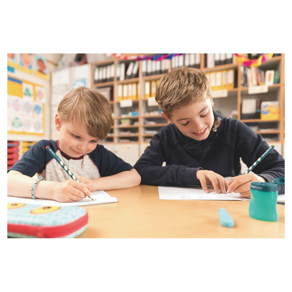 Stabilo Bleistift EASYgraph HB dünn, blau für Linkshänder