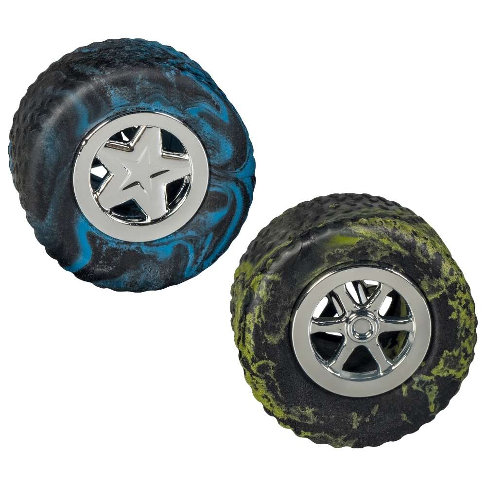 Brunnen Radiergummi, Fast Wheels, 3D Autoreifen