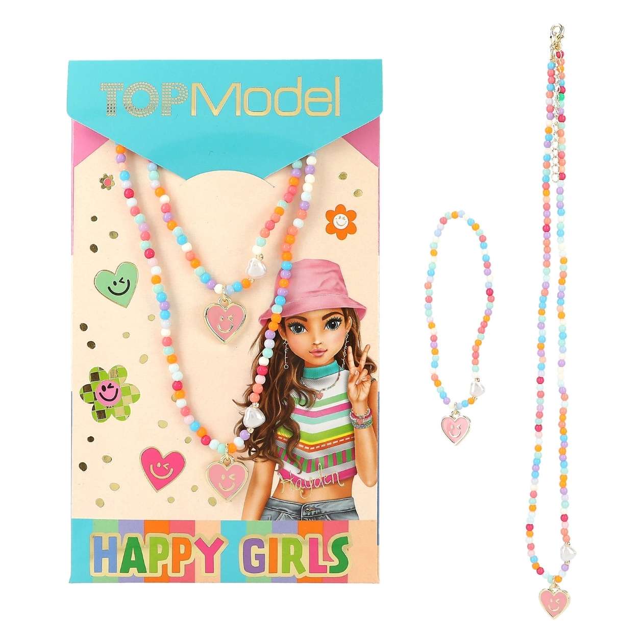 TOPModel Schmuck-Set