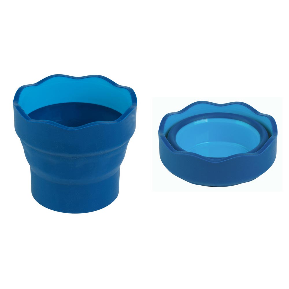 Faber-Castell Set XL, blau: Jumbo Grip Stifte, Farbkasten und mehr