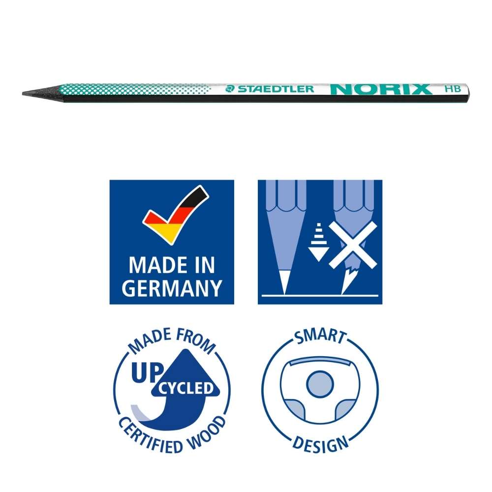 Norix Zirkelset Staedtler, grün