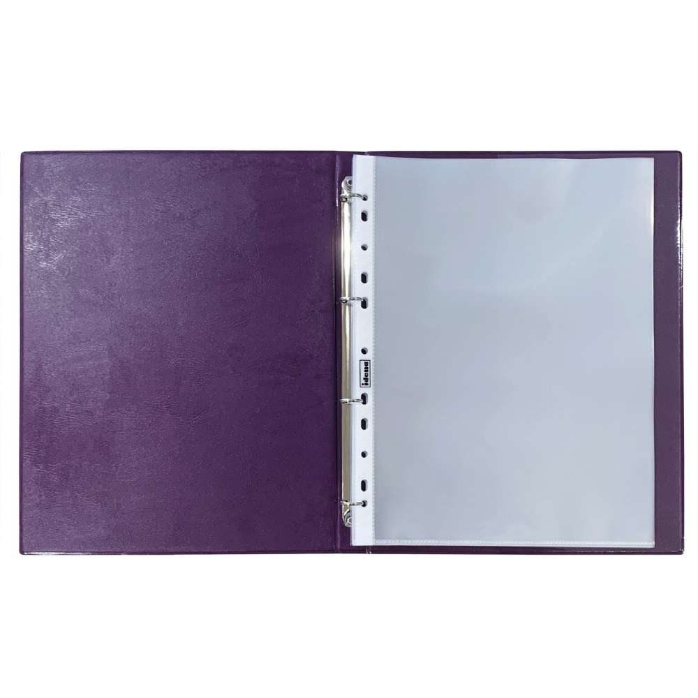 Zeugnisringbuch violett, Idena