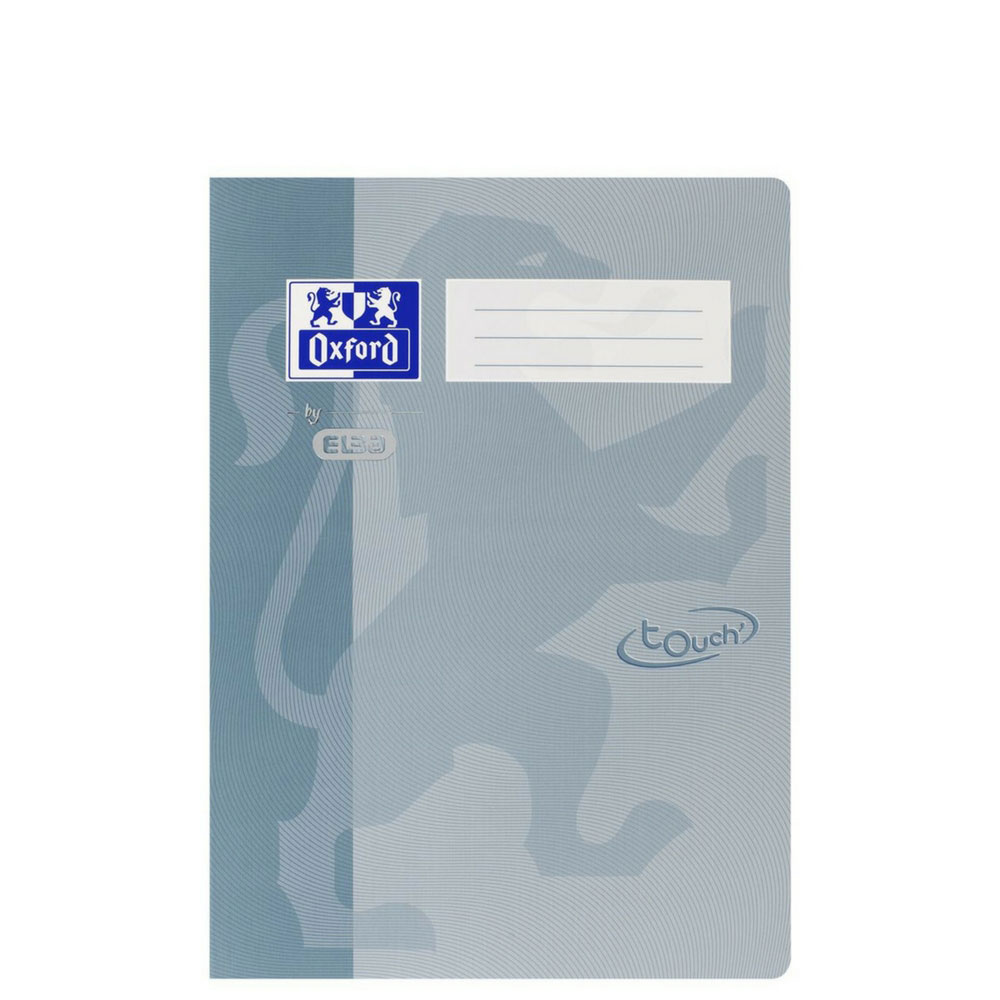 Oxford Schnellhefter touch, grau