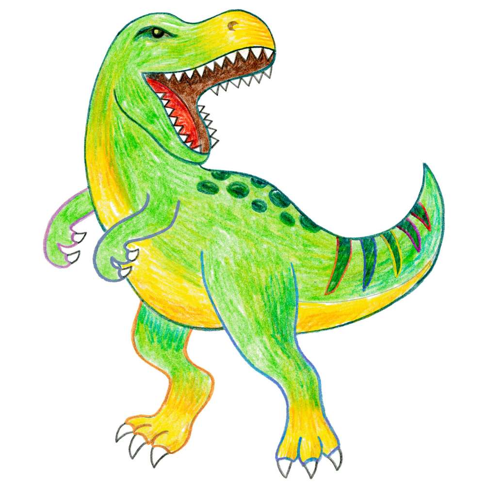 Faber-Castell Colour Grip Dino 10+3 Metallic