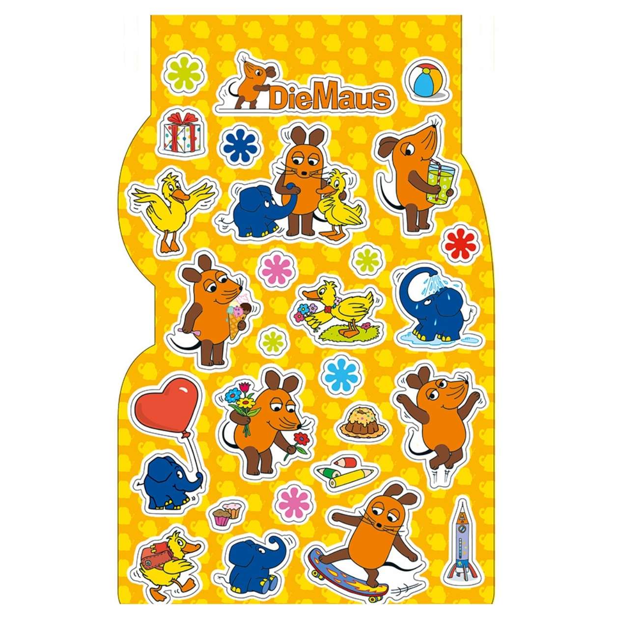 DIE MAUS Stickerblock