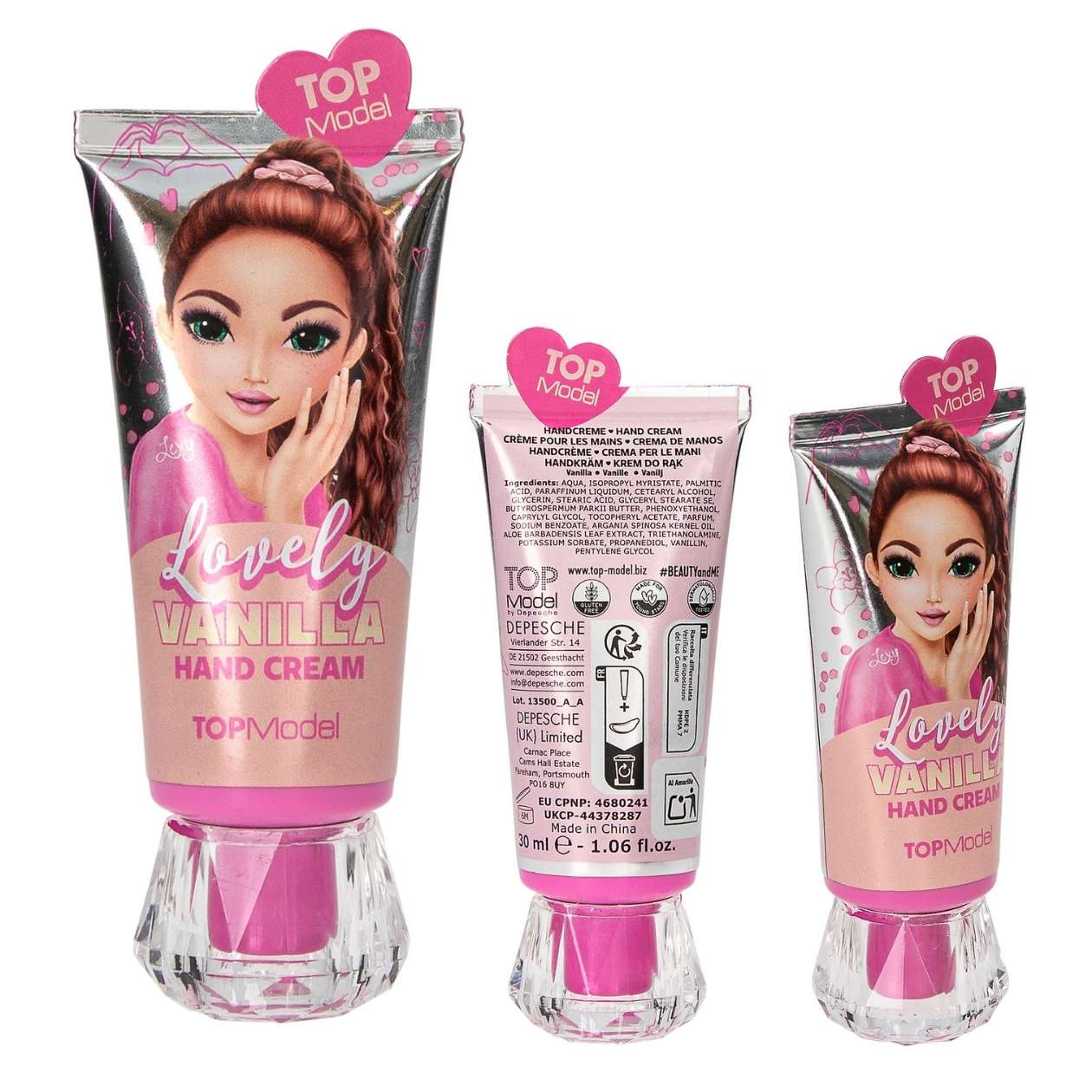 1x Handcreme TOPModel Beauty & Me, sortiert